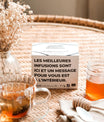 Coffret Infusions Bio & Messages Inspirants - Lune de cœur 