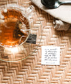 Coffret Infusions Bio & Messages Inspirants - Lune de cœur 