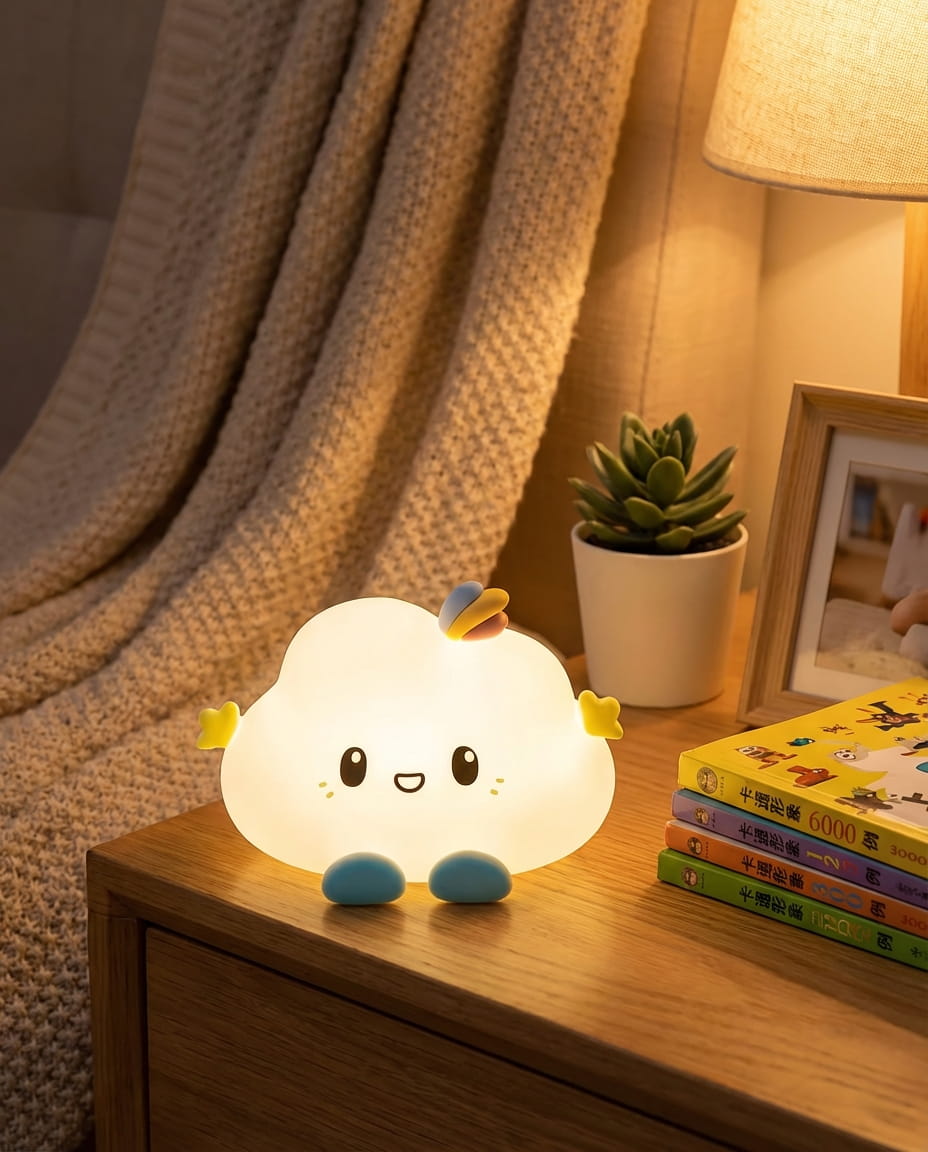 veilleuse led nuage cadeau original