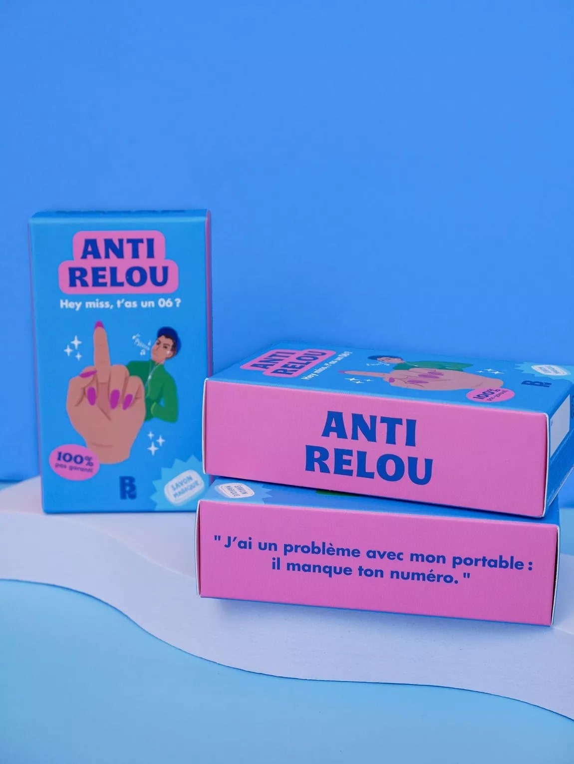 Savon Humoristique – Savon Anti-Relou