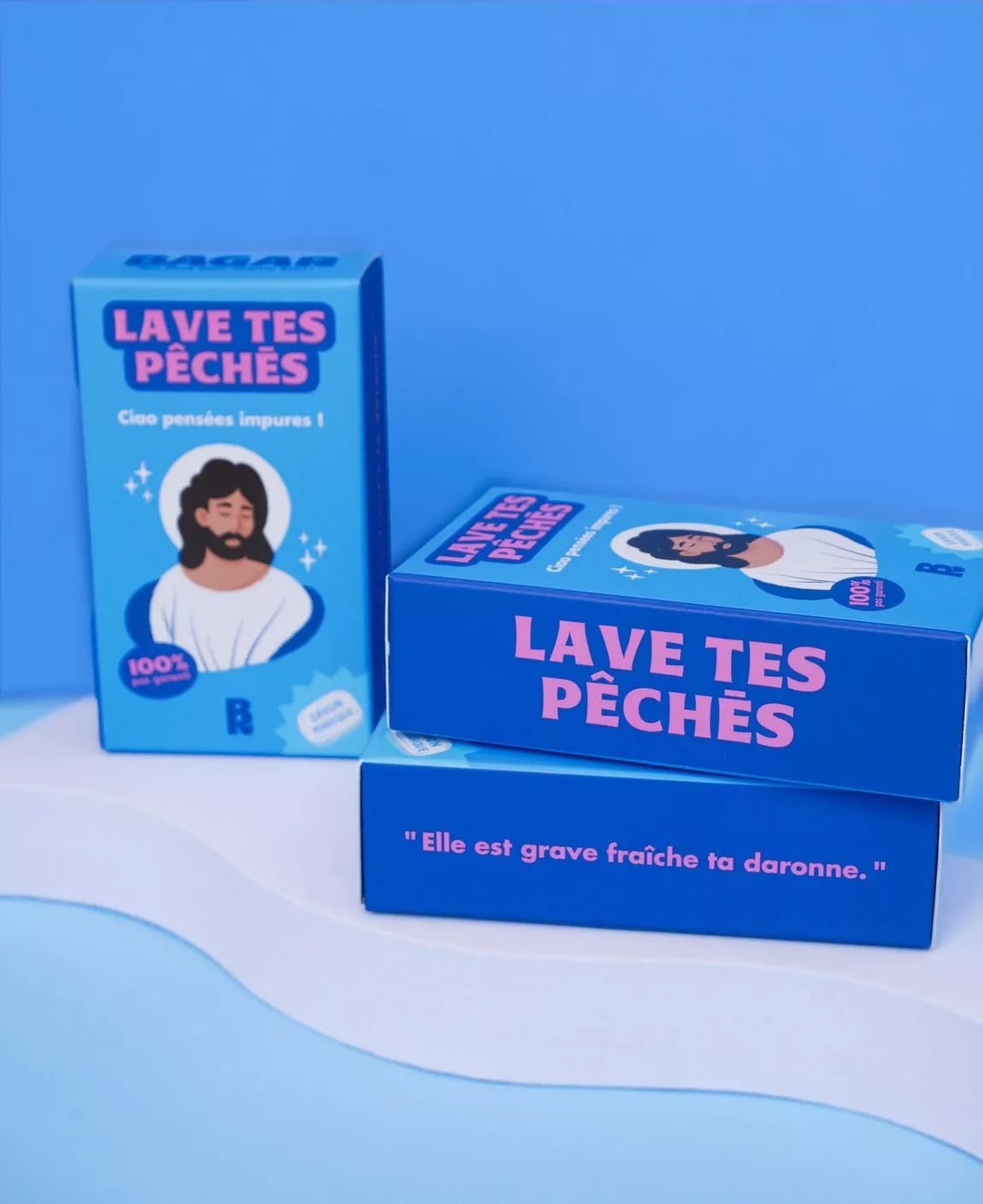 Savon Humoristique – Lave Tes Péchés
