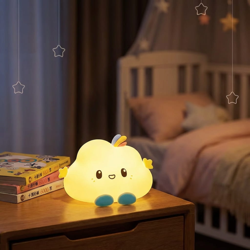 lampe nuage portable piles incluses