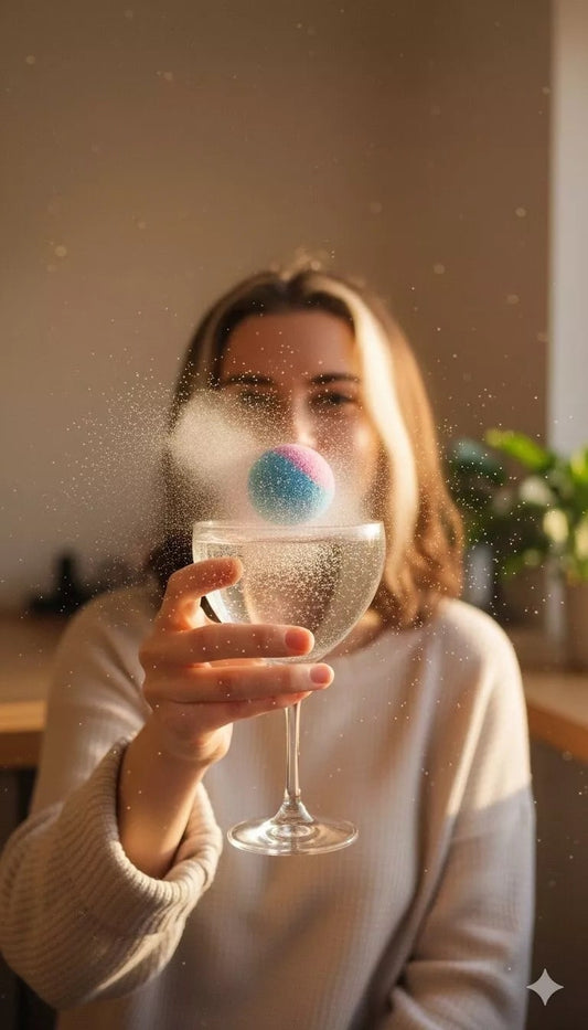 Cocktail rouge cerise amande sans alcool – boisson prête à déguster