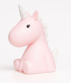 Veilleuse enfant LED - Licorne rose Lily - Lune de cœur 
