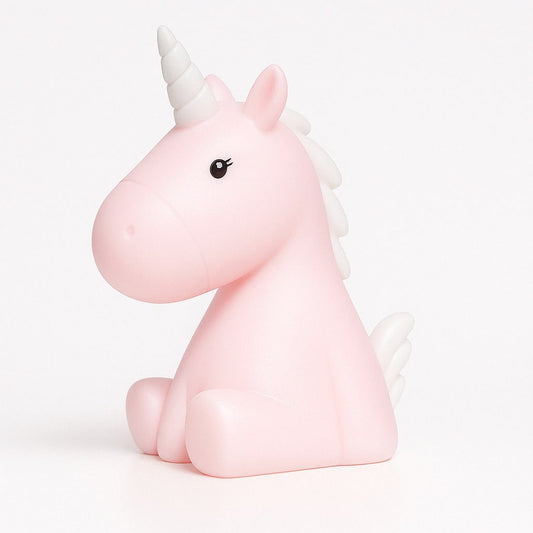 Veilleuse enfant LED - Licorne rose Lily
