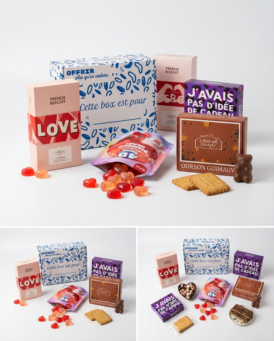 Box Cadeau Personnalisée à Composer