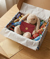 Box Peluche & Chocolats — Coffret Surprise Personnalisé - Lune de cœur 