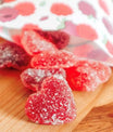 Bonbons Cœurs Bio & Vegan - Lune de cœur 