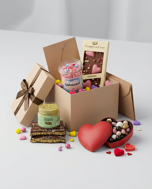 Box Gourmande Premium – Coffret Cadeau Luxe Artisanal