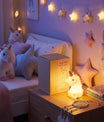 Veilleuse enfant LED - Licorne rose Lily