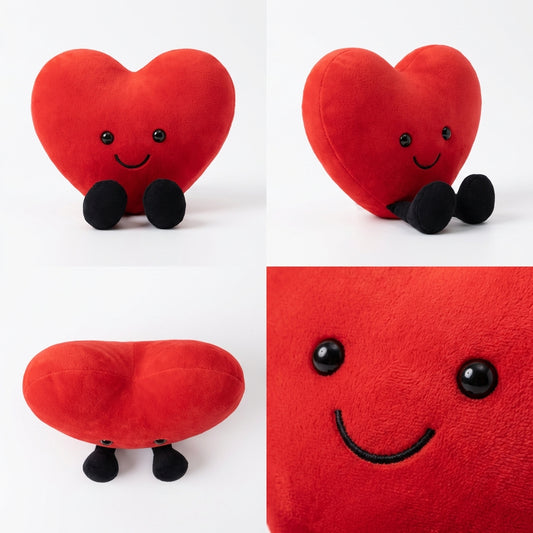 coussin coeur amour decoration