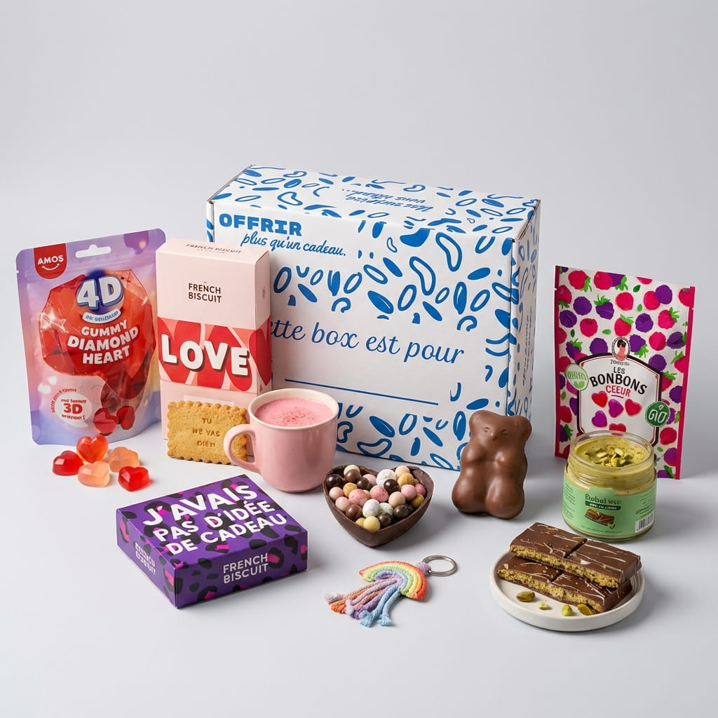 Box Cadeau Personnalisée à Composer