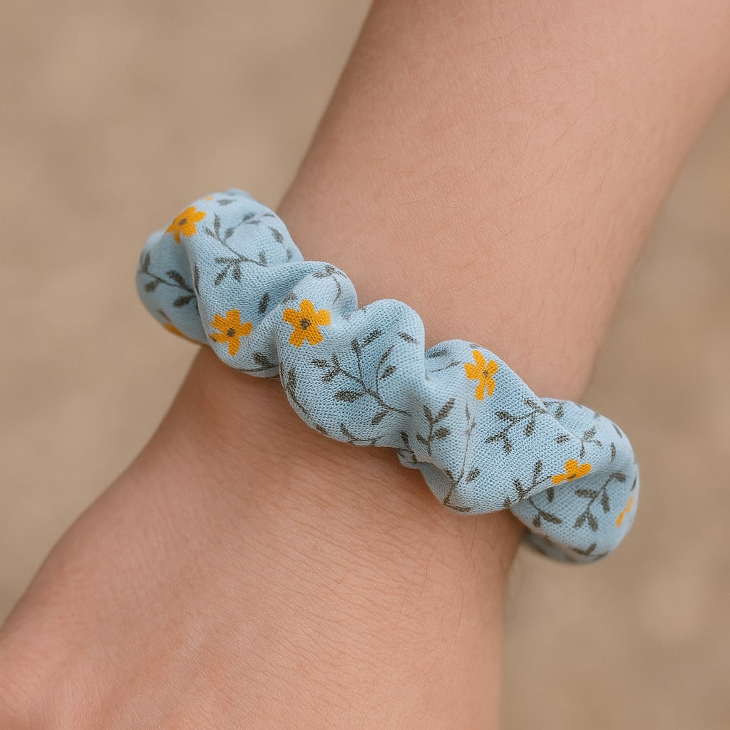Chouchou en Coton Doux