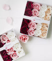 Coffret Luxe – 12 Roses de Bain Parfumées