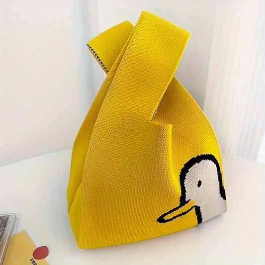Sac Tricoté Adorable - Lune de cœur 