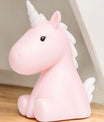 Veilleuse enfant LED - Licorne rose Lily - Lune de cœur 