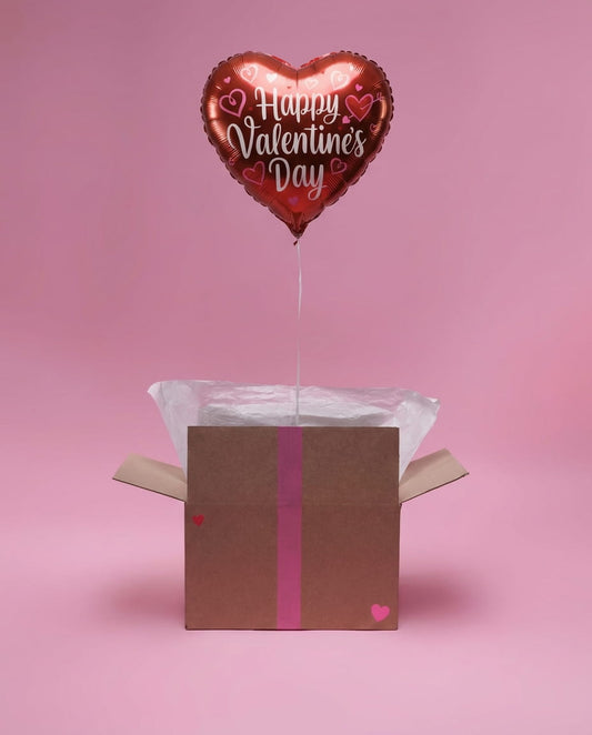 Coffret cadeau surprise Saint-Valentin 