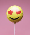 Ballon Emoji Cœur - Lune de cœur 