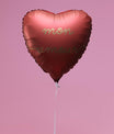 Ballon Je t'aime mon amour - Lune de cœur 