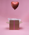 Ballon Je t'aime mon amour - Lune de cœur 