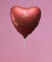 Ballon Je t'aime mon amour - Lune de cœur 