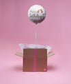 Ballon Boho Birthday - Lune de cœur 