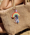  Bijou de sac arc-en-ciel aux couleurs vives – accessoire décoratif fun