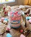 Bougie gourmande parfum guimauve 100g