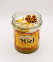 Bougie parfumée au miel en bocal 