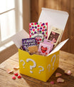 Box cadeau surprise personnalisée originale et gourmande