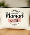 Pochette “Je t’aime ma petite Maman chérie” - Lune de cœur 