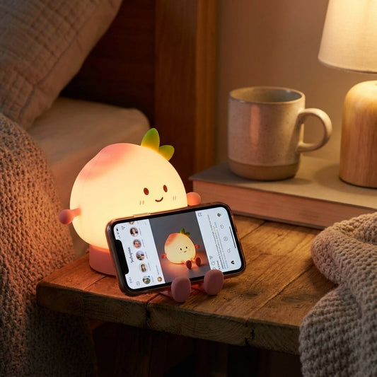 la veilleuse pêche kawaii