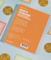 Carnet humour décalé Riche & Célibataire, fabrication française en papier recyclé