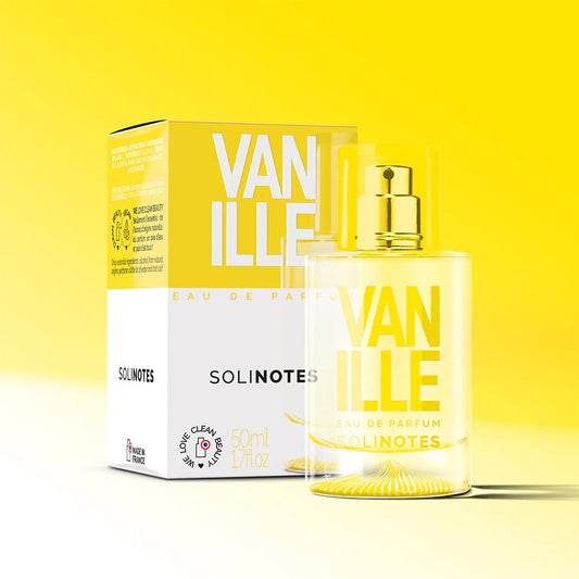 Eau de Parfum Vanille Évasion – 50 ml - Lune de cœur 