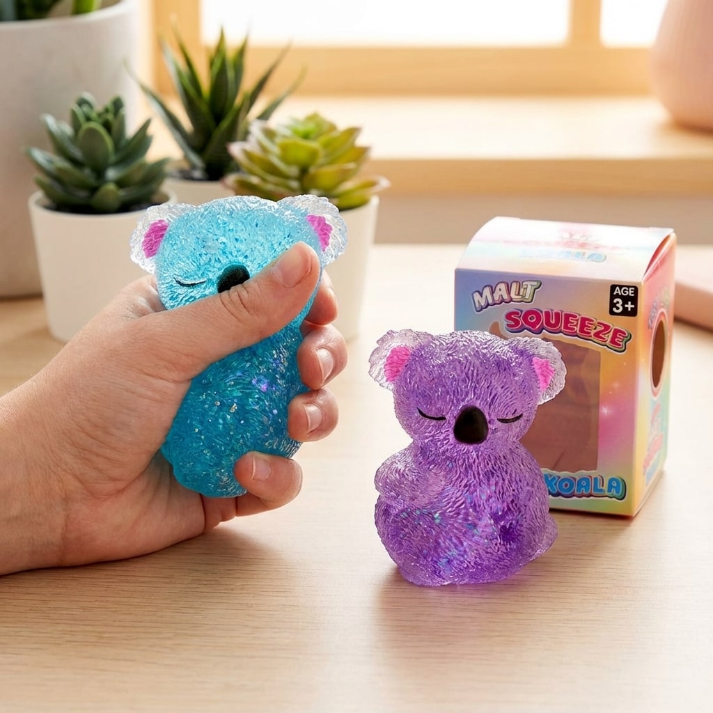 Jouet sensoriel koala pour réduire le stress et occuper les mains
