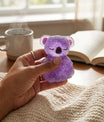 Petit jouet koala à presser, format compact pour enfants et adultes