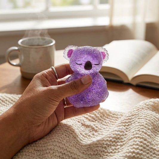 Petit jouet koala à presser, format compact pour enfants et adultes