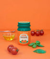 Minuteur de cuisine rétro Balvi en forme de pot de sauce tomate rouge