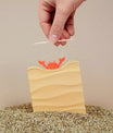 Accessoire de table original et amusant, porte-cure-dents Sebastian