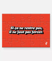 Puzzle – Créneau dans une box ballon surprise