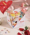 Puzzle – Kamasutra par G.Kero 1000 pièces éco-responsable Lune de cœur