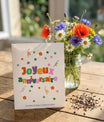 Sachet de graines Joyeux anniversaire à faire pousser