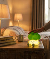 Lampe veilleuse design brocoli avec lumière douce et support téléphone